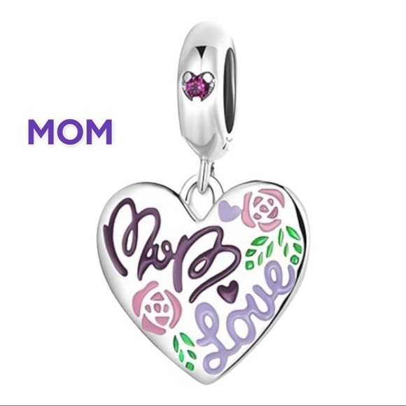 🎄Heart Charm. NWT - Picture 1 of 7